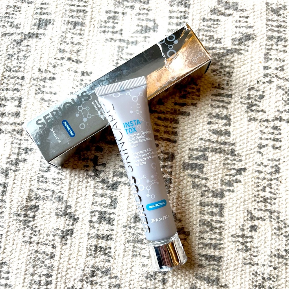 Instatox Firming Serum from Jennifer Stallone’s Serious Skin Care line